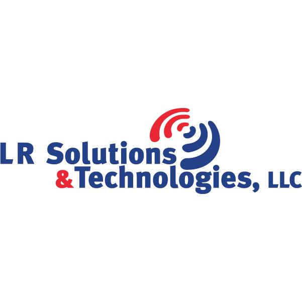 LR Solutions & logo