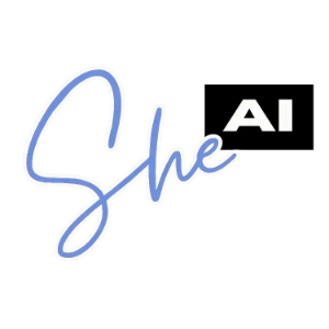 SheAI logo
