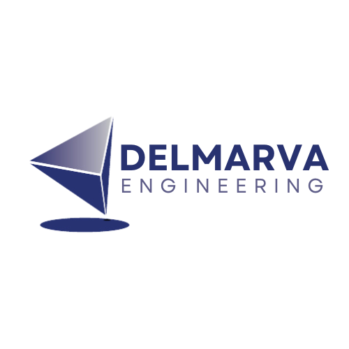 Delmarva Engineering logo