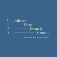 Jefferson, Urian, Doane & Sterner - Georgetown logo