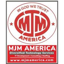 MJM America logo