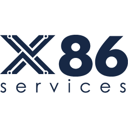x86 Services logo