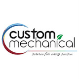Custom Mechanical, Inc. logo