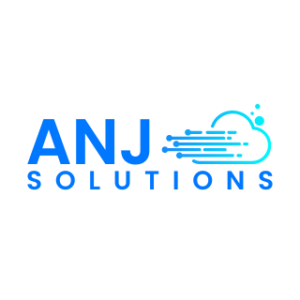 ANJ SOLUTIONS logo