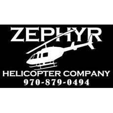 Zephyr Helicopter Company logo