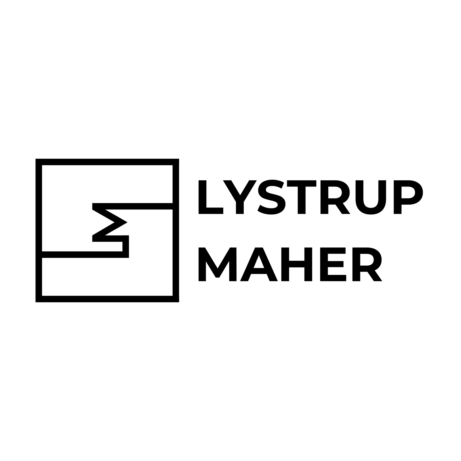 Lystrup Maher logo