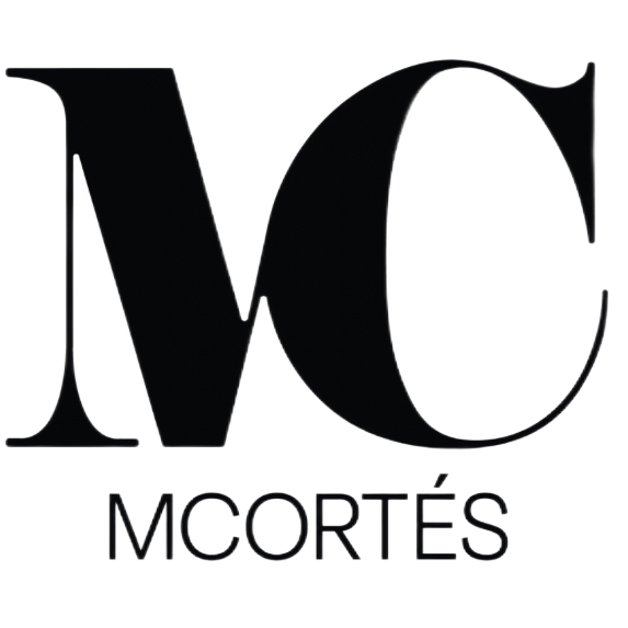 M Cortés logo