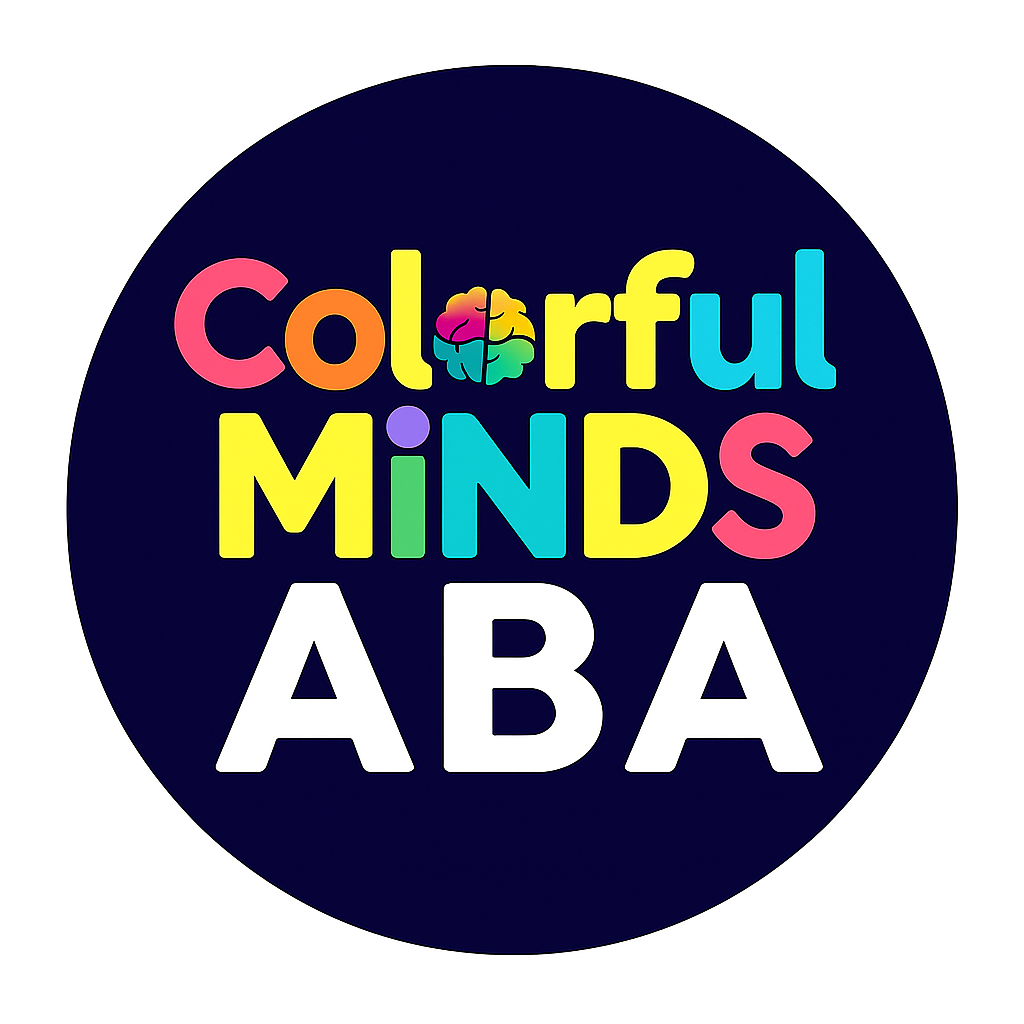 Colorful Minds ABA Therapy logo