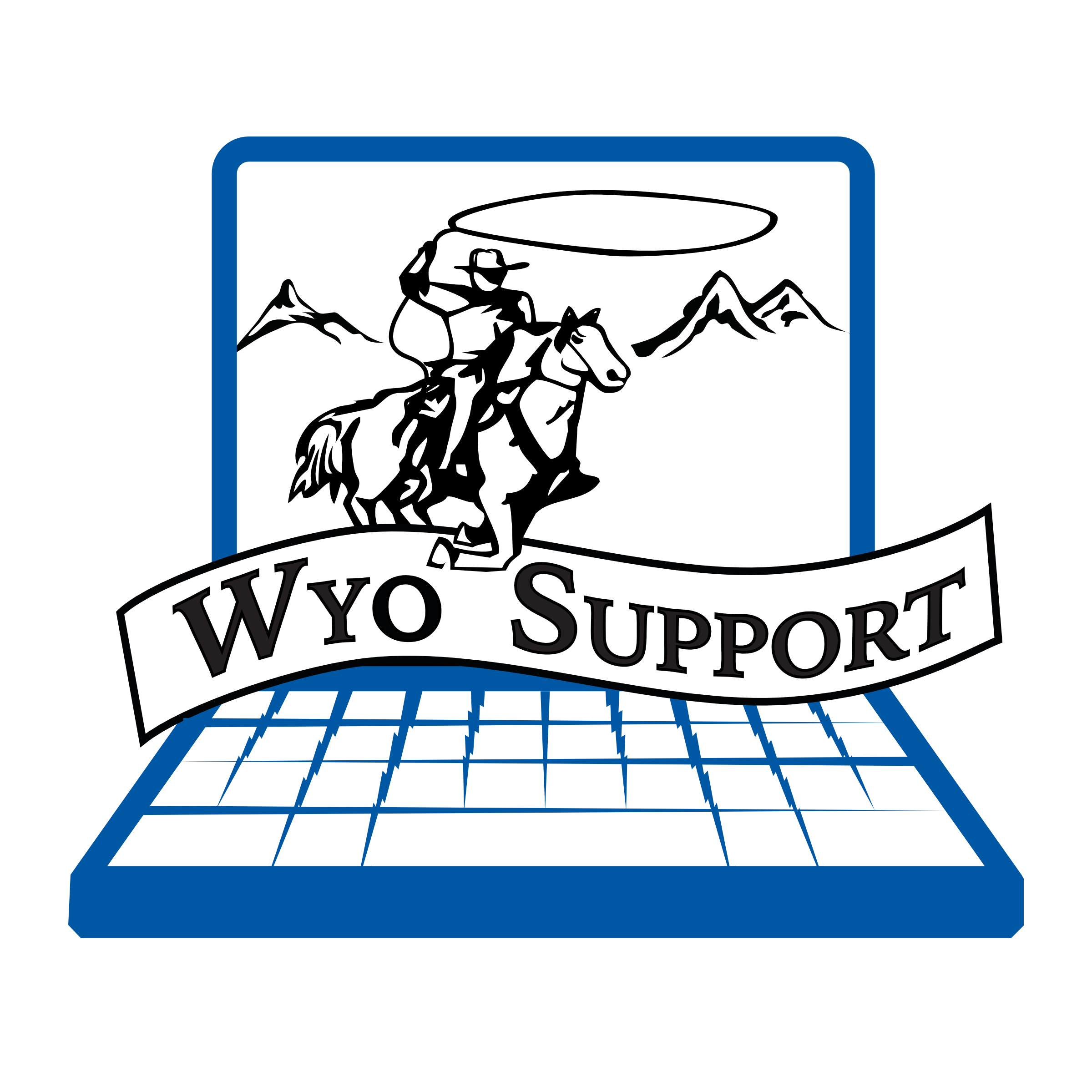 Wyo Support logo