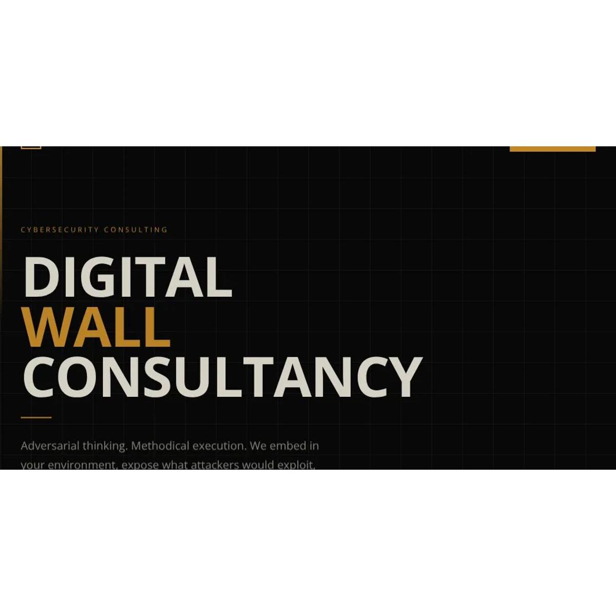 Digital Wall Consultancy logo