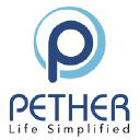 Pether Corporation logo
