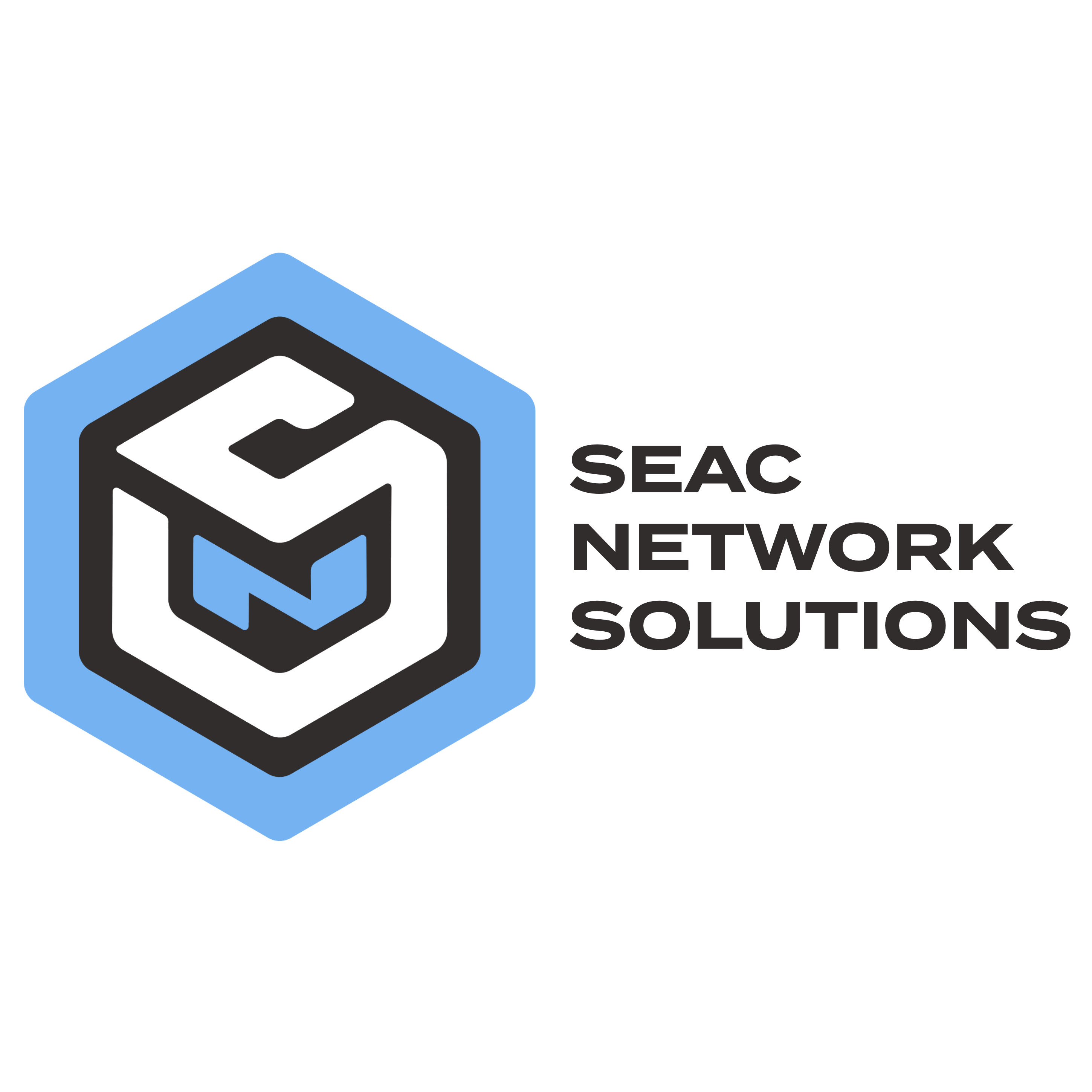 SEAC Network Solutions logo