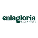 ENLAGLORIA SALAD HOUSE logo