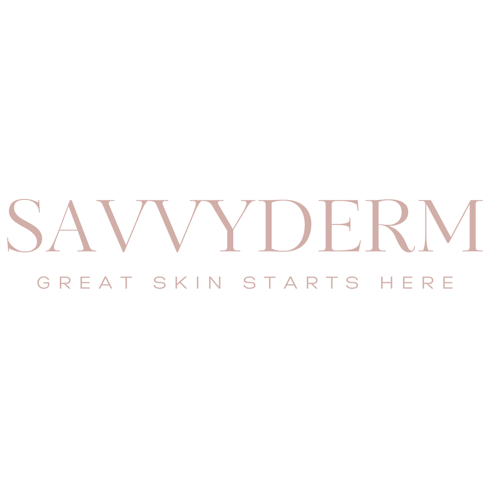 SavvyDerm Skin Clinic logo