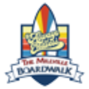 Millville Boardwalk/Agape Creamery logo