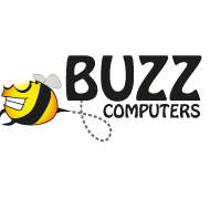 Buzz Computers Corona logo