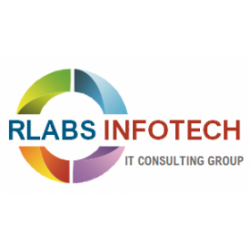 RLABS INFOTECH logo