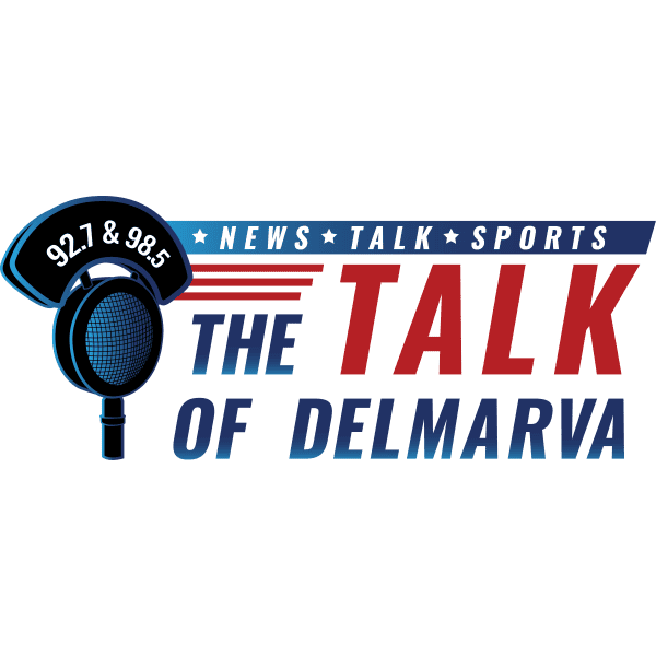 The Talk of Delmarva (92.7 and 98.5) logo