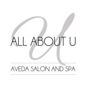All About U! Salon & Spa logo