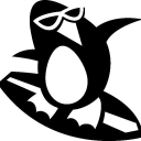 The Penguin logo