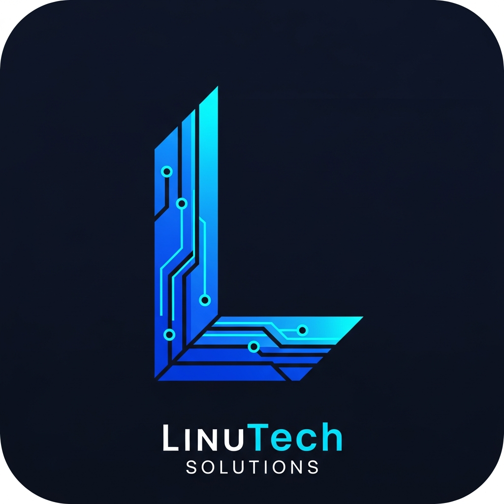 Linutech Solutions logo