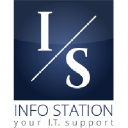 Info Station logo