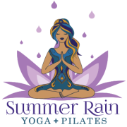 Summer Rain Yoga+ logo