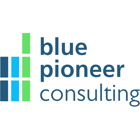 Blue Pioneer Consulting logo