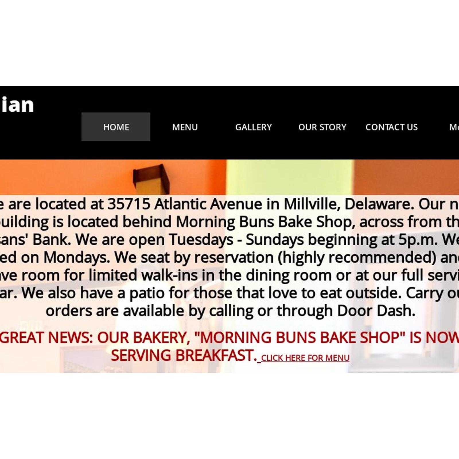 Perucci's Classic Italian Restaurant logo