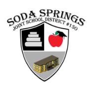 Soda Springs Joint SD logo