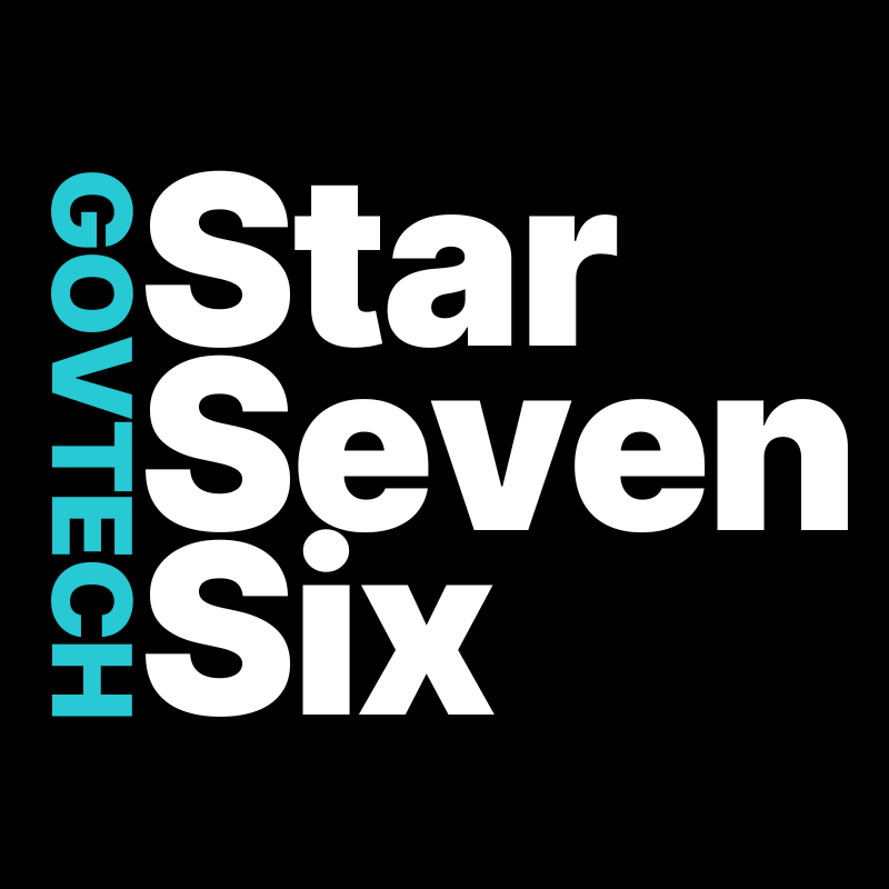 StarSevenSix GovTech logo