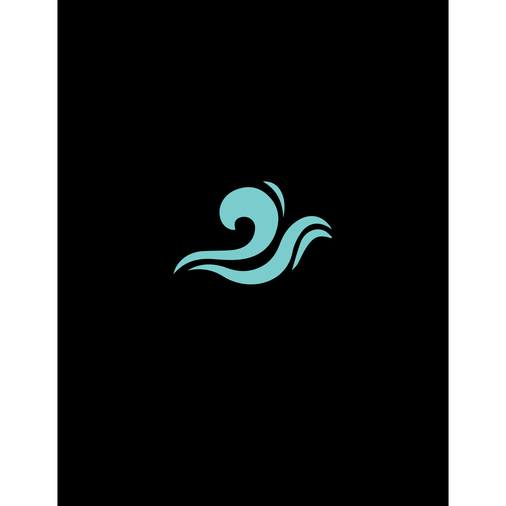 santosha surf sanctuary logo