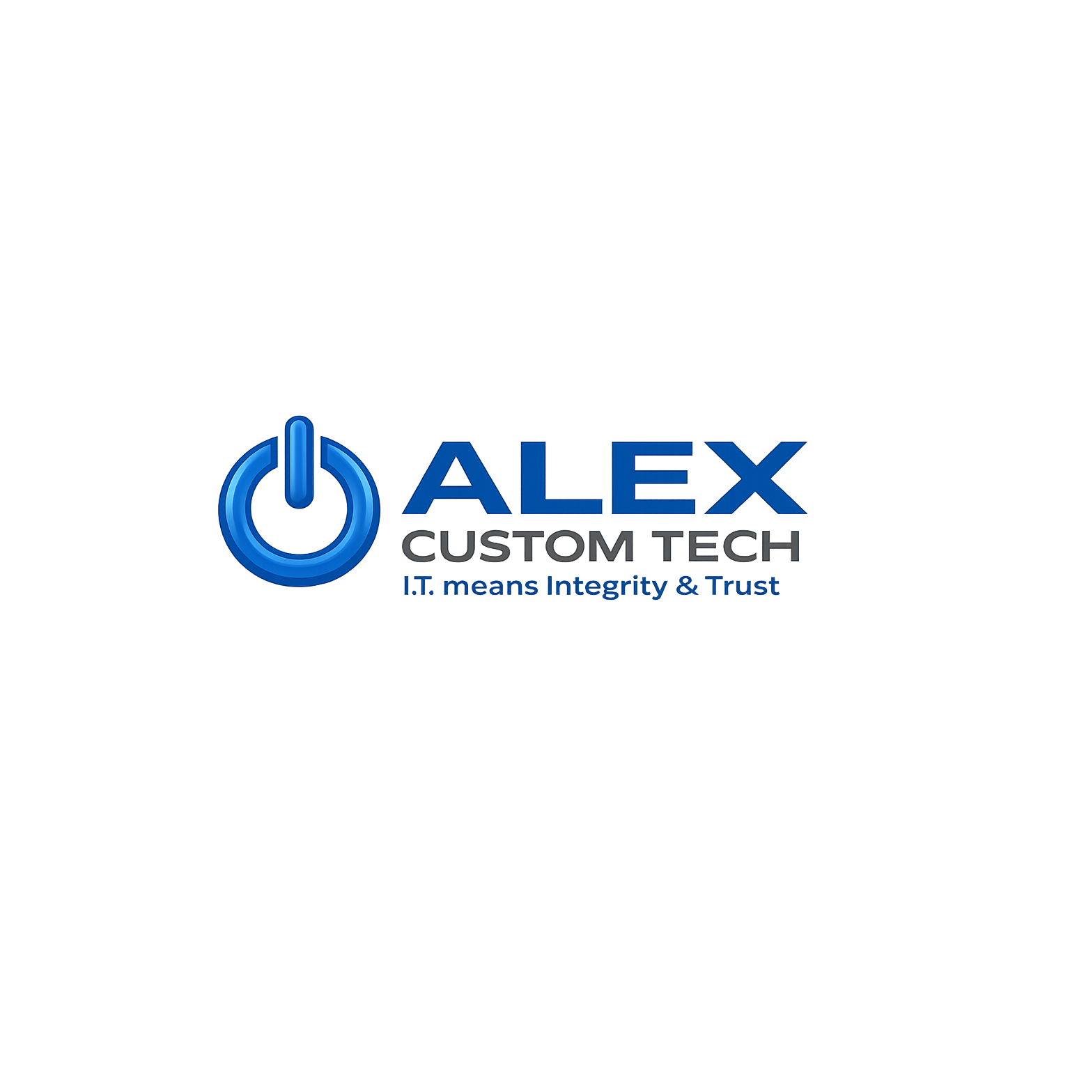 Alexcustomtech logo