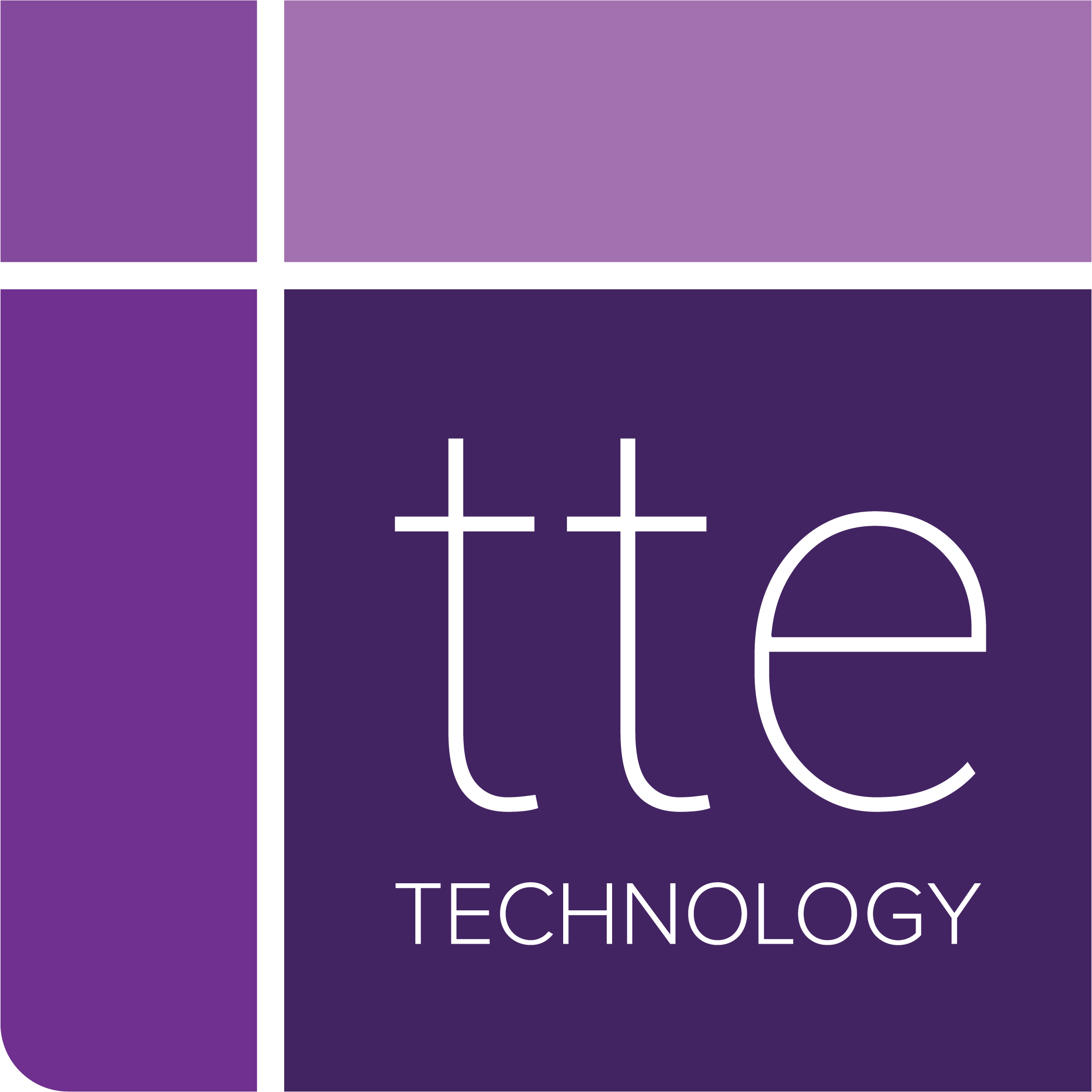 tte TECHNOLOGY logo