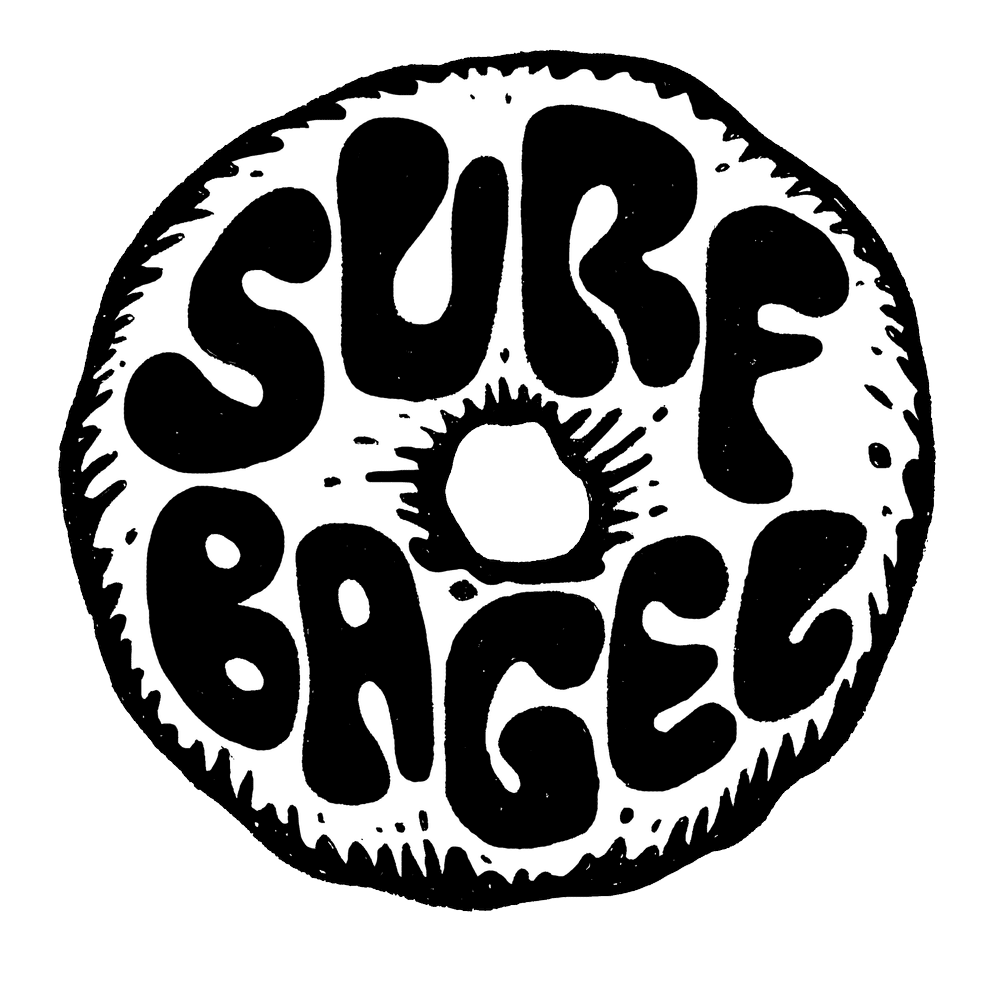 Surf Bagel - Fenwick Island logo
