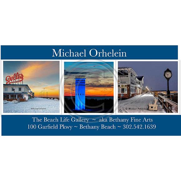The Beach Life Gallery-Featuring Michael Orhelein logo