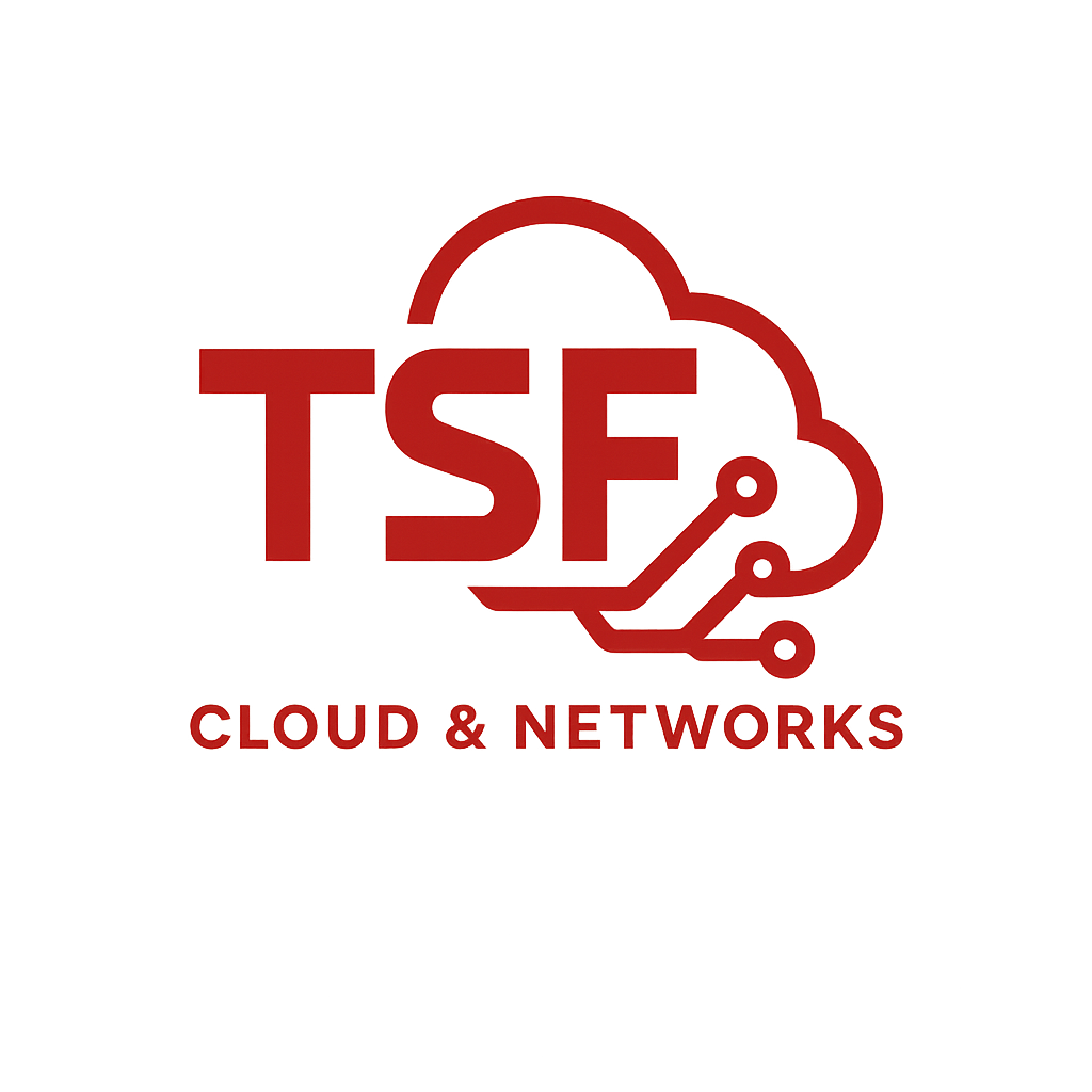 TSF Cloud & Networks LLC logo