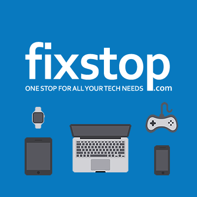 FixStop logo