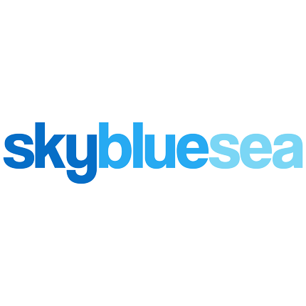 Sky Blue Sea logo