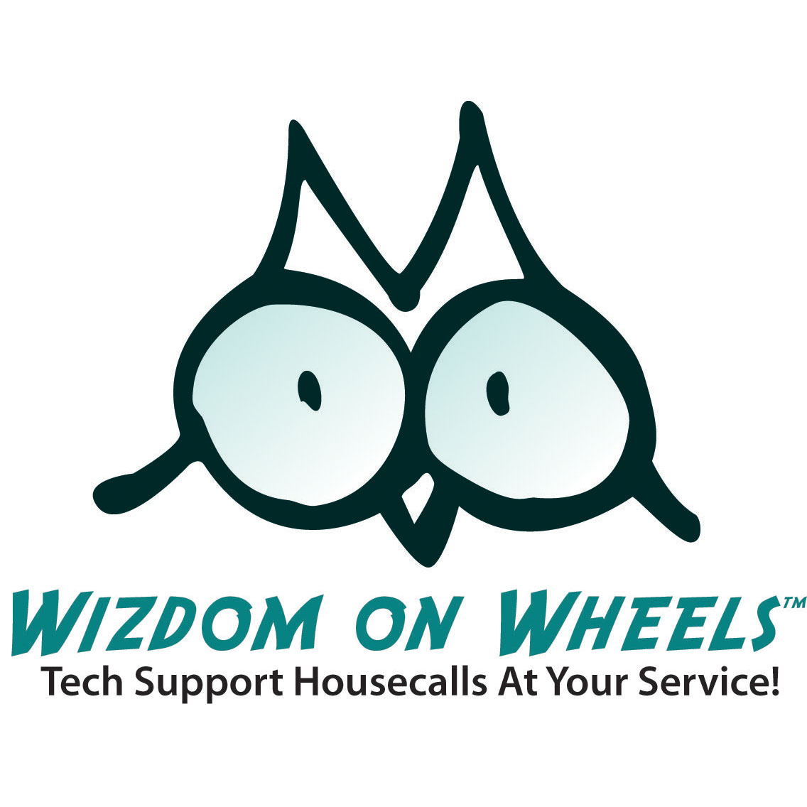 Wizdom On Wheels logo
