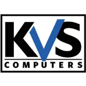 KVS Computers logo