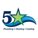 5 Star Plumbing, Heating and Cooling, LLC logo